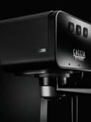 Gaggia Espresso Style Manual Coffee Machine And Cappuccino Maker With Milk Frother - Espresso Style Red thumbnail 3