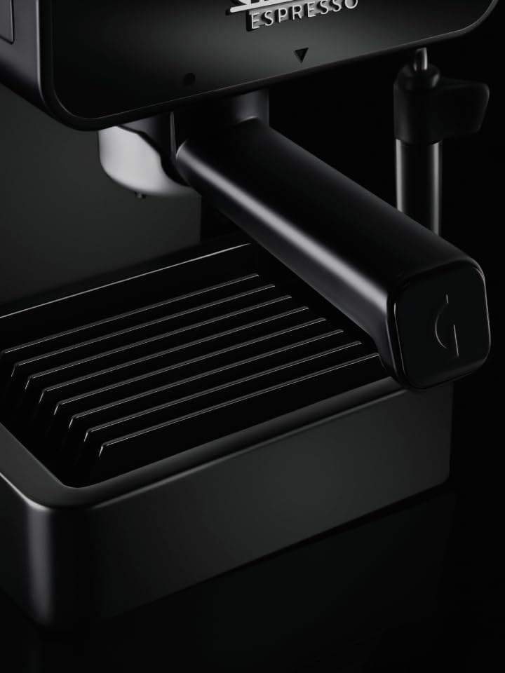 Gaggia Espresso Style Manual Coffee Machine And Cappuccino Maker With Milk Frother - Espresso Style Red - Image 4