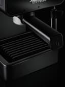 Gaggia Espresso Style Manual Coffee Machine And Cappuccino Maker With Milk Frother - Espresso Style Red thumbnail 4