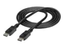 StarTech DISPL5M DisplayPort 1.2 Cable with Latches 5m Black thumbnail 2