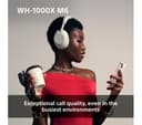 Sony WH-1000XM6 Headphones Pink thumbnail 10