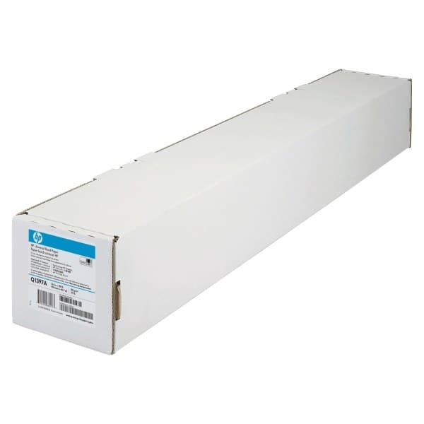 HP Universal Matte Bond Inkjet Paper 80 g/m2 4.2 mil 36 x 150 Roll - Image 1