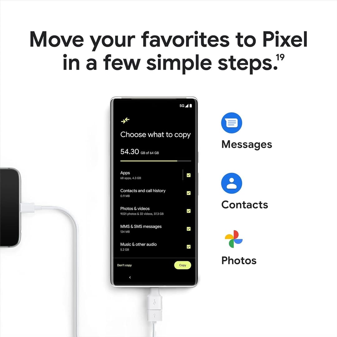 Google Pixel 6 Pro 128GB 12GB RAM Stormy Black - Image 7