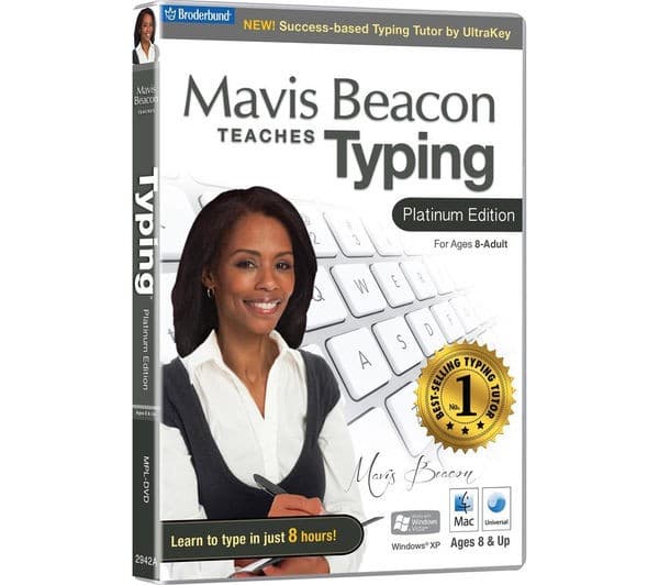 AVANQUEST Mavis Beacon Teaches Typing - Platinum Edition - Image 1