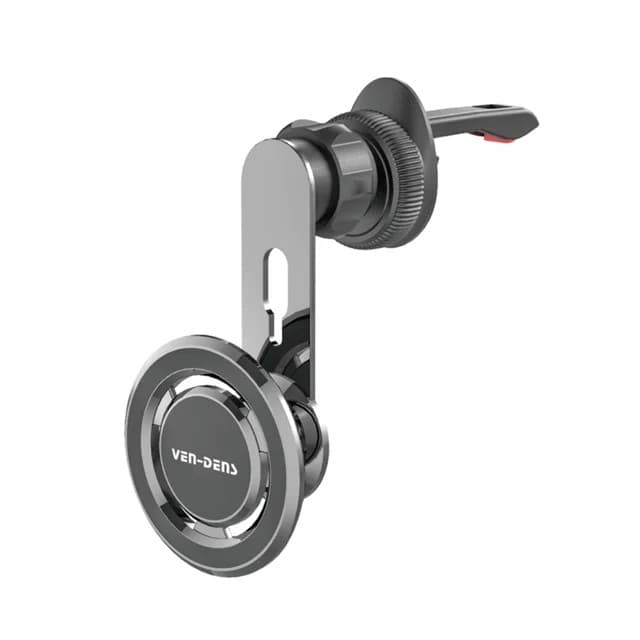 Ven-Dens Strong Magnetic Holder, 360° Rotation for Secure Hands-Free Use, VD-HD034 - Black - Image 1