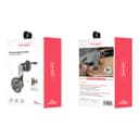 Ven-Dens Strong Magnetic Holder, 360° Rotation for Secure Hands-Free Use, VD-HD034 - Black thumbnail 2