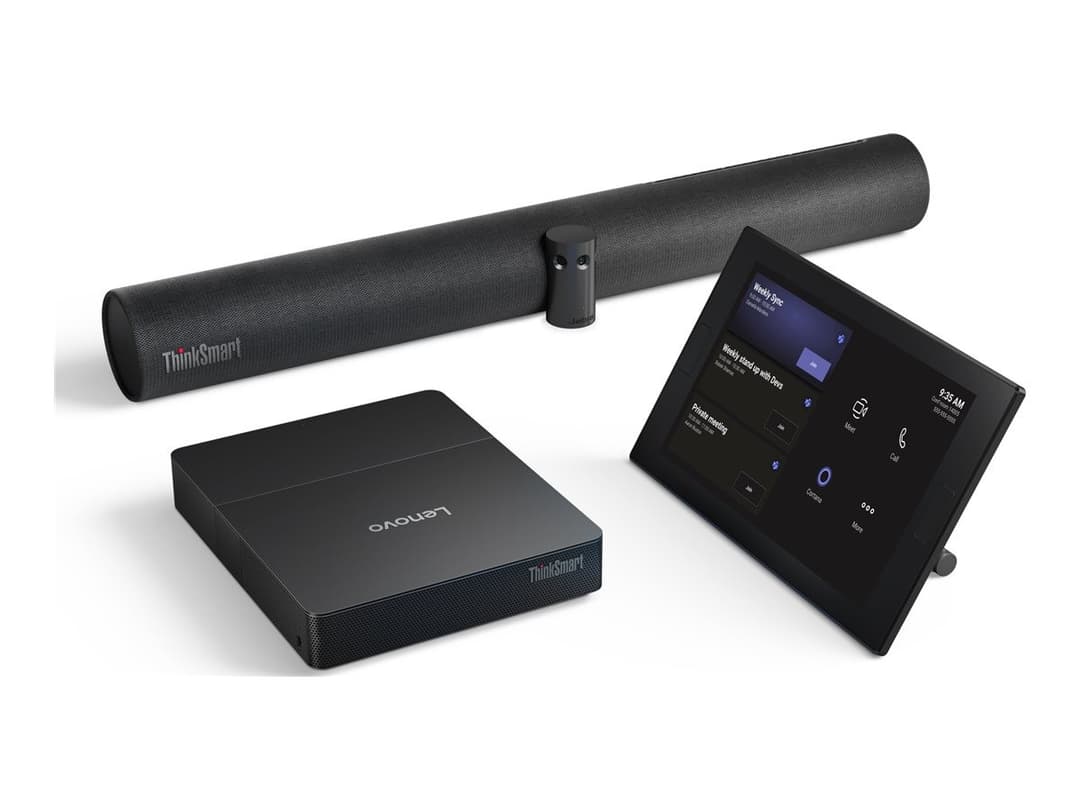 Lenovo ThinkSmart Core Gen 2 - video conferencing kit - power adapter included - Image 1