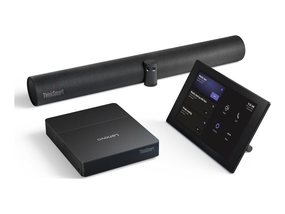 Lenovo ThinkSmart Core Gen 2 - video conferencing kit - power adapter included
