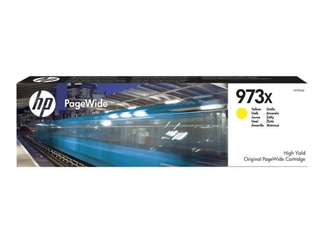 HP Original PageWide 973X Yellow Ink Cartridge - Image 5