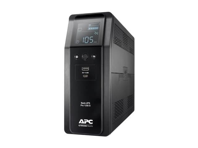 APC BR1200SI UPS 720W 1200VA Black