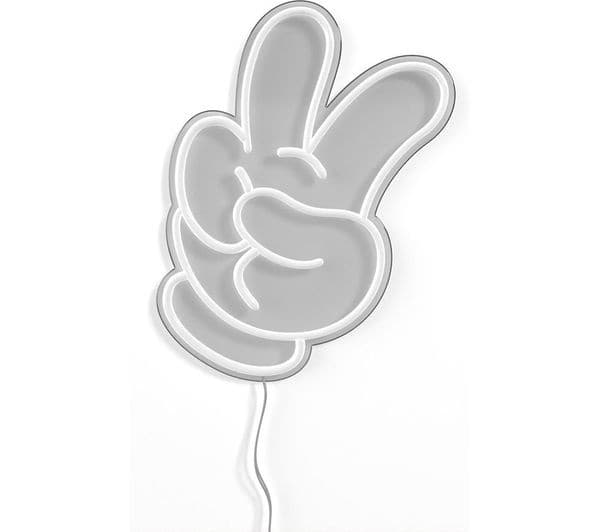 YellowPop Disney Mickey Mouse LED Wall Lamp White - Image 1