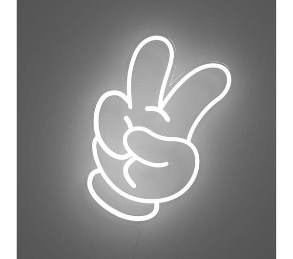 YellowPop Disney Mickey Mouse LED Wall Lamp White - Image 3