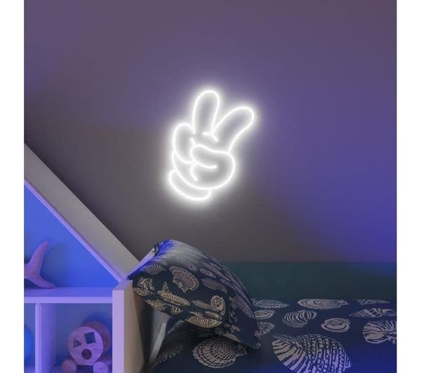 YellowPop Disney Mickey Mouse LED Wall Lamp White - Image 5