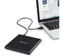 Verbatim Slimline 98938 External CD/DVD Writer Black thumbnail 5