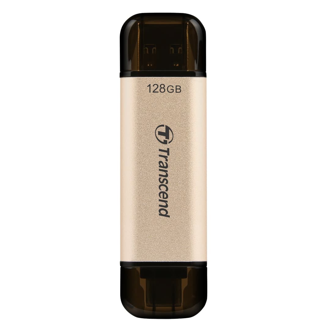 128GB Transcend JetFlash 930C 2-In-1 USB3.2 Flash Drive - Image 5