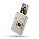 Fujifilm Instax Mini LiPlay+ Hybrid Instant Camera Sand Beige thumbnail 2