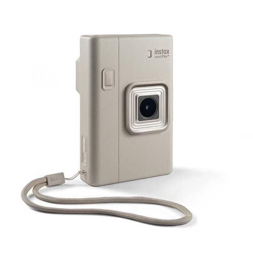 Fujifilm Instax Mini LiPlay+ Hybrid Instant Camera Sand Beige - Image 3