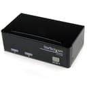 StarTech.com 2 Port Professional USB KVM Switch Kit with Cables thumbnail 1