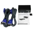 StarTech.com 2 Port Professional USB KVM Switch Kit with Cables thumbnail 4