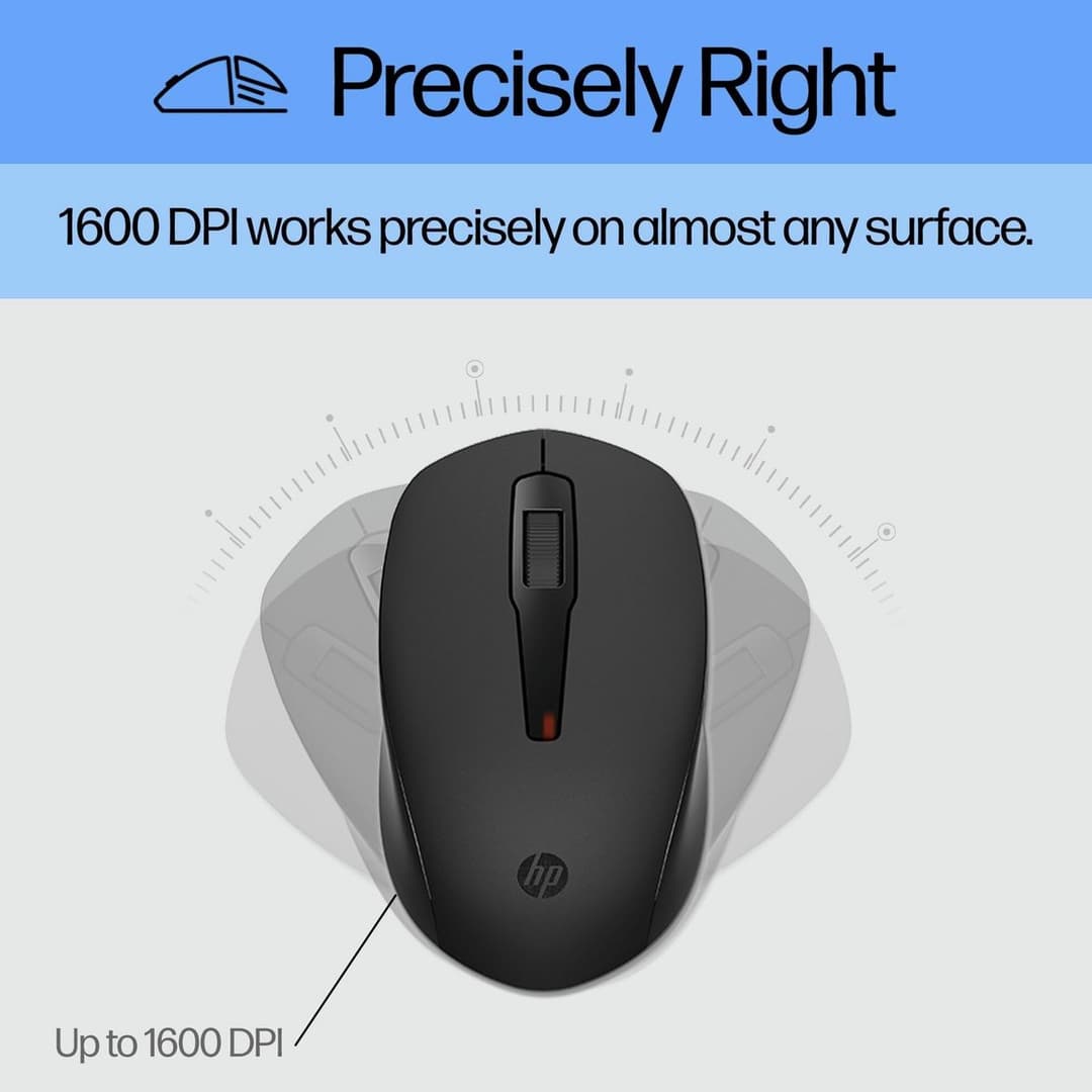 HP 150 Wired Mouse and Keyboard - Image 3