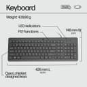 HP 150 Wired Mouse and Keyboard thumbnail 5