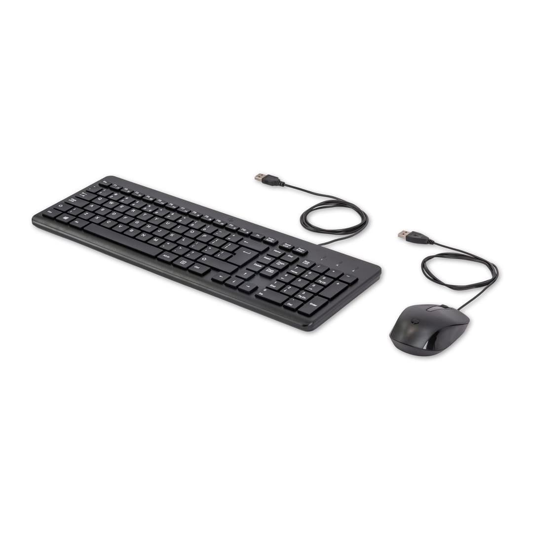 HP 150 Wired Mouse and Keyboard - Image 8