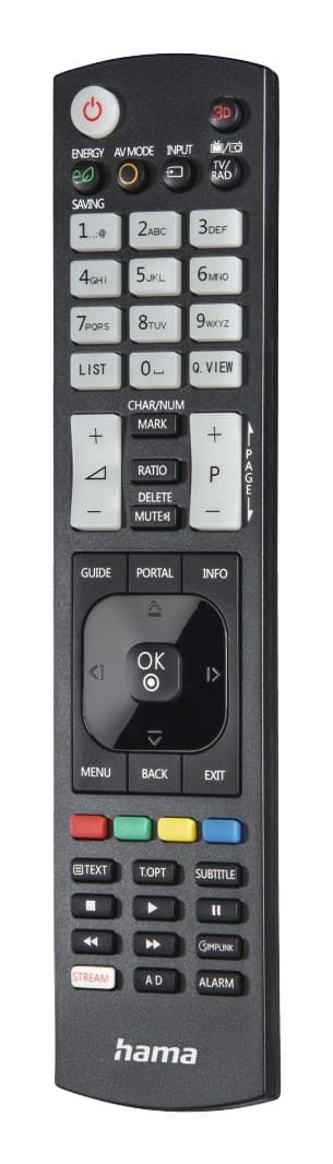 Hama 00221061 Replacement Remote Control for LG TVs, IR, Learning Function - Image 3