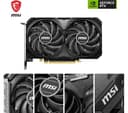 MSI GeForce RTX 4060 Ti 8 GB Ventus 2X Black OC Graphics Card thumbnail 7