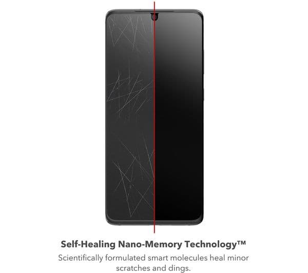 ZAGG InvisibleShield Ultra Clear+ Samsung S22 Screen Protector - Image 9