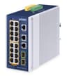 IP30 Industrial L2/L4 16-Port