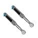 KONDOR BLUE | Pro Rosette Reversible Extension Arms (Set) | Durable, Lightweight & Stable with 12+ Accessory mounting Locations | Space Gray thumbnail 3
