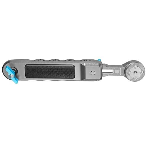 KONDOR BLUE | Pro Rosette Reversible Extension Arms (Set) | Durable, Lightweight & Stable with 12+ Accessory mounting Locations | Space Gray - Image 5