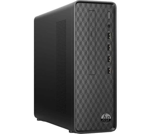 HP Slim S01-pF2011na Desktop PC - Intel® Core™ i5, 8 GB RAM, 256 GB SSD, Black - Image 2