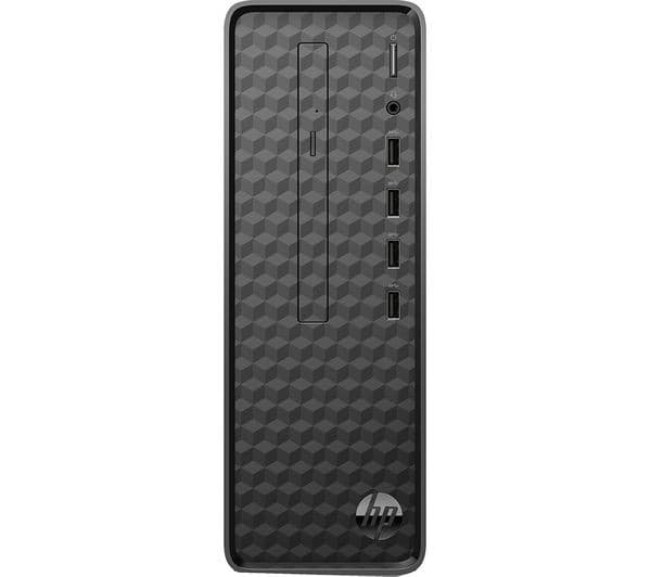 HP Slim S01-pF2011na Desktop PC - Intel® Core™ i5, 8 GB RAM, 256 GB SSD, Black - Image 3
