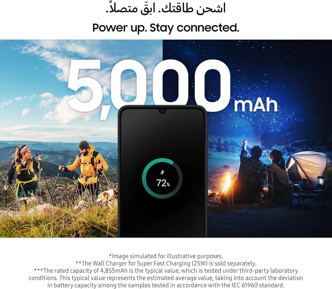 Samsung Galaxy A06 128GB Light Blue - Image 5