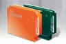 Rexel Crystalfile Extra `330` Lateral File 30mm Green (25)
