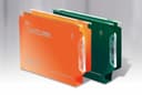 Rexel Crystalfile Extra `330` Lateral File 30mm Green (25) thumbnail 2