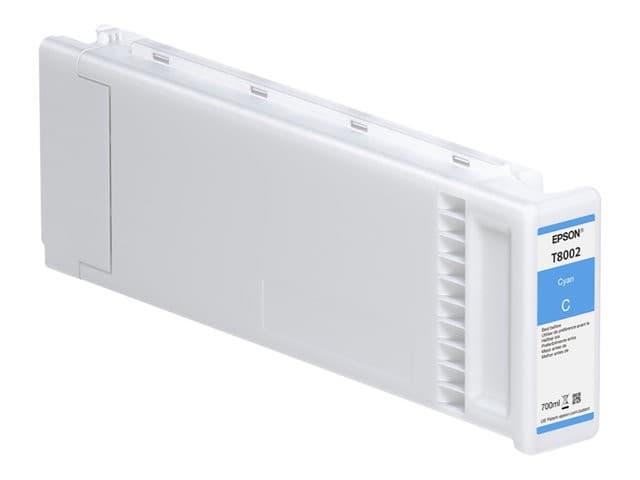 Epson T800 UltraChrome PRO 700ml Ink Cartridge - Cyan