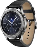 Samsung Gear S3 Classic Stainless Steel Smartwatch German Edition - Silber thumbnail 1