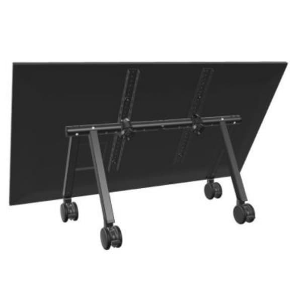 H1010-BK Presenter Confidence Stand for 50 To 75 in. Displays - Black - Image 1