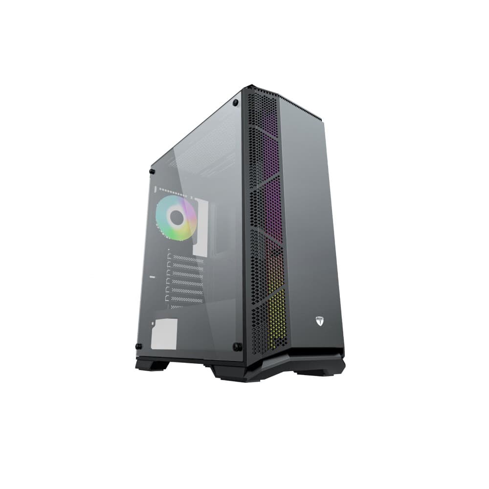 AvP Artemis ATX Micro ATX Tempared Glass Black PC Case