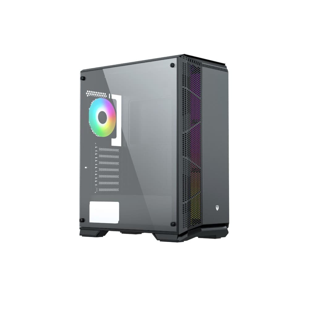 AvP Artemis ATX Micro ATX Tempared Glass Black PC Case - Image 3