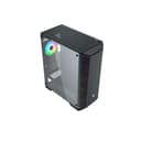 AvP Artemis ATX Micro ATX Tempared Glass Black PC Case thumbnail 4