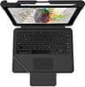STM DUX Bluetooth Keyboard Case with Trackpad – iPad 7th/8th Gen, Black