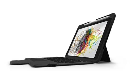 STM DUX Bluetooth Keyboard Case with Trackpad – iPad 7th/8th Gen, Black - Image 8