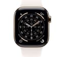 Apple Watch Series 11 GPS + Cellular 46mm Gold Titanium Case with Light Blush Sport Band - S/M thumbnail 2