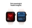 Apple Watch Series 11 GPS + Cellular 46mm Gold Titanium Case with Light Blush Sport Band - S/M thumbnail 5