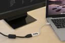 Plugable Technologies Mini DisplayPort (Thunderbolt 2) to HDMI Adapter - Driverless (Supports Mac, Windows, Linux, and 4K Displays up to 3840x2160@30Hz, Passive) thumbnail 2
