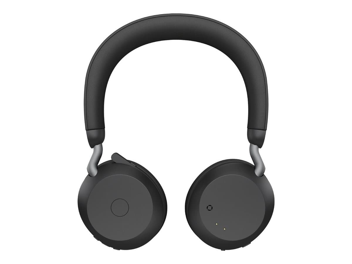 Jabra Evolve2 75 USB-C UC Stereo Headset - Black