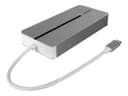 Lindy Docking Station USB-C Silver White thumbnail 2